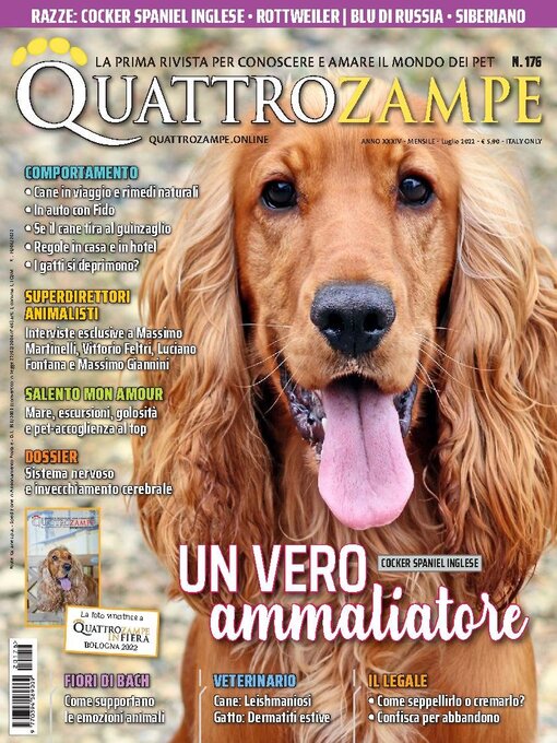 Cover image for Quattrozampe